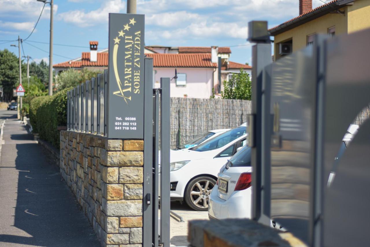 Apartmaji Sobe Zvezda Pobegi Exterior foto